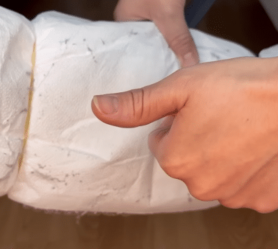 Easy Bubble Wrap Mop Cleaning Hack - DIY Joy