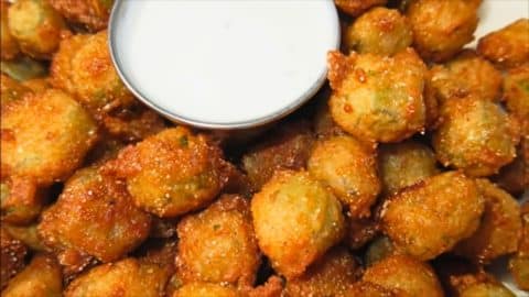 Easy Fried Okra Recipe | DIY Joy Projects and Crafts Ideas