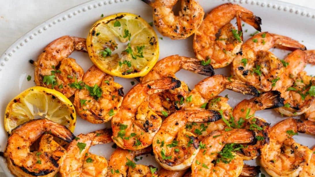 Easy Grilled Shrimp Recipe