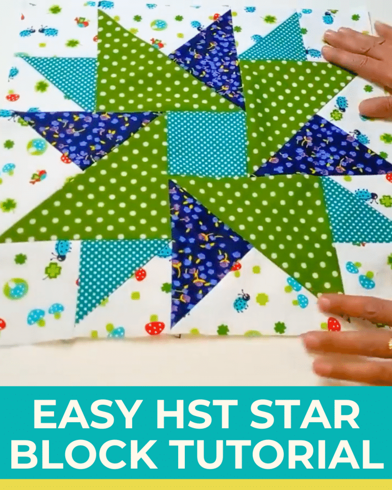 Easy HST Star Block Tutorial