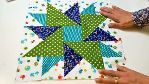 Easy HST Star Block Tutorial | DIY Joy Projects and Crafts Ideas
