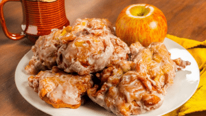 Easy Homemade Crispy Apple Fritters Recipe