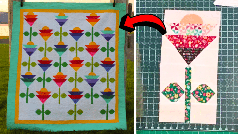 Easy Morning Sunshine Quilt Tutorial | DIY Joy Projects and Crafts Ideas