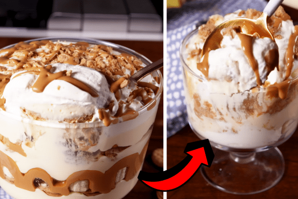 Easy Peanut Butter Banana Pudding Recipe