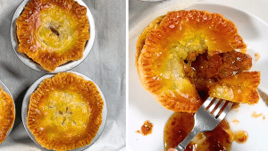 Easy Savory Steak and Guinness Pies Recipe