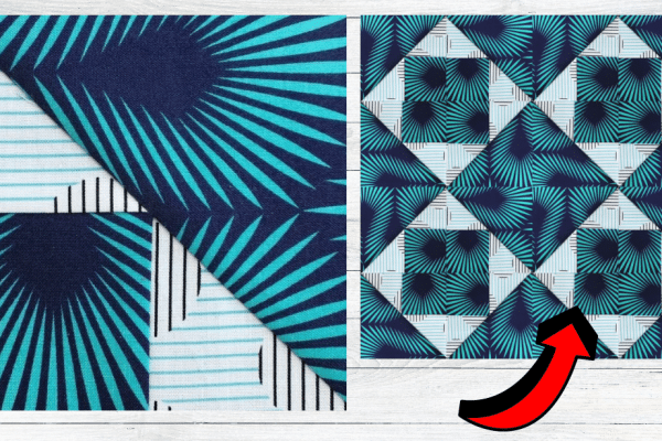 Easy Split 4-Patch Quilt Block Tutorial
