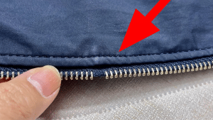 How to Fix a Zipper with a Broken Tooth