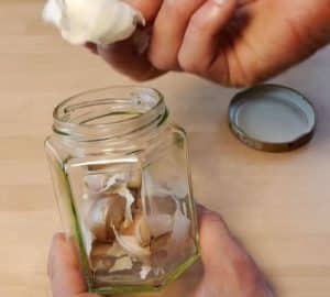 Clever Garlic Peeling Hack - DIY Joy