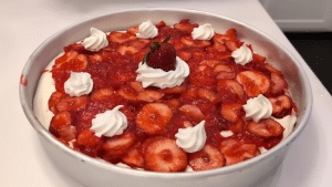 Grandma’s Southern Sweet Strawberry Pizza Recipe