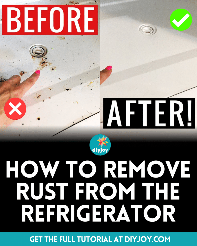 How to Remove Rust from the Refrigerator