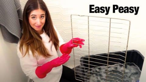 How to Clean Oven Racks With Very Little Effort | DIY Joy Projects and Crafts Ideas