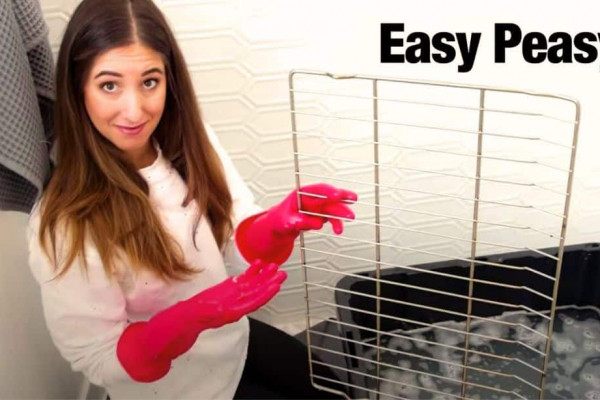 How to Clean Oven Racks With Very Little Effort