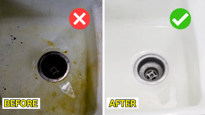 How to Clean a Porcelain Sink Properly
