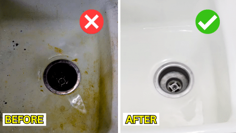 How to Clean a Porcelain Sink Properly | DIY Joy Projects and Crafts Ideas