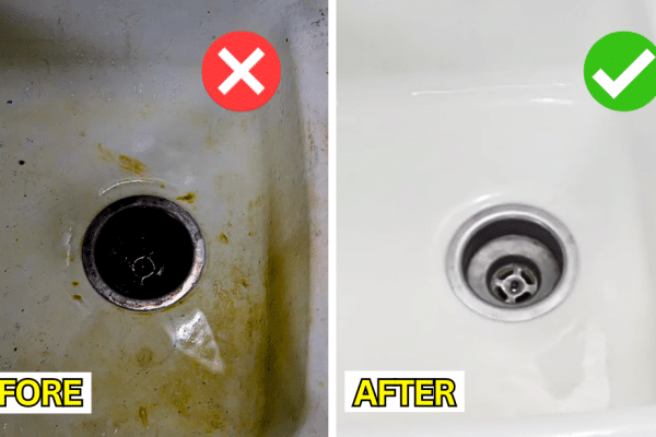 How to Clean a Porcelain Sink Properly