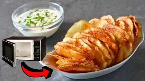How to Make Potato Chips in a Microwave | DIY Joy Projects and Crafts Ideas