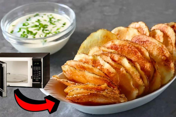 How to Make Potato Chips in a Microwave