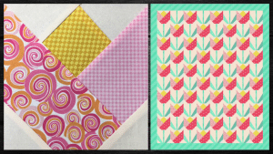 How to Make a Holland Tulip Quilt Block