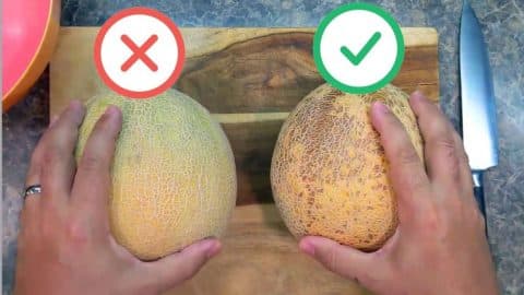 How to Pick a Sweet and Juicy Cantaloupe Melon | DIY Joy Projects and Crafts Ideas