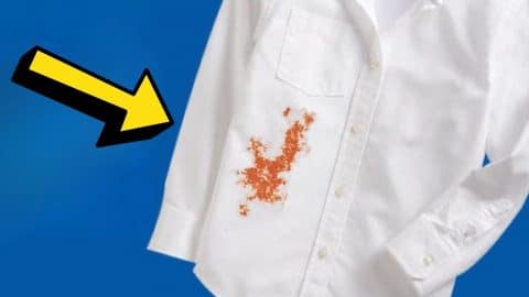How to Remove Rust Stains From Clothes | DIY Joy Projects and Crafts Ideas
