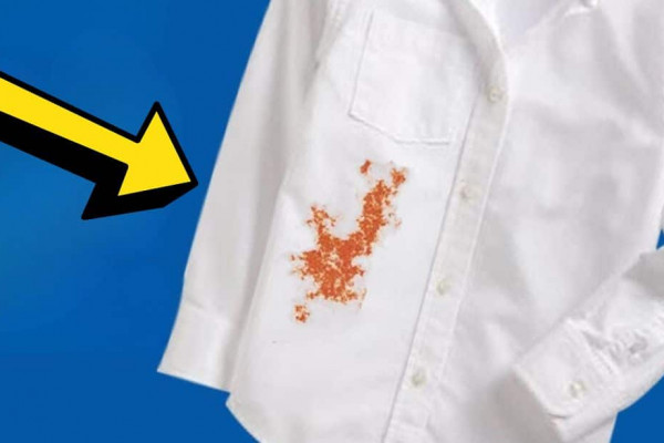 How to Remove Rust Stains From Clothes