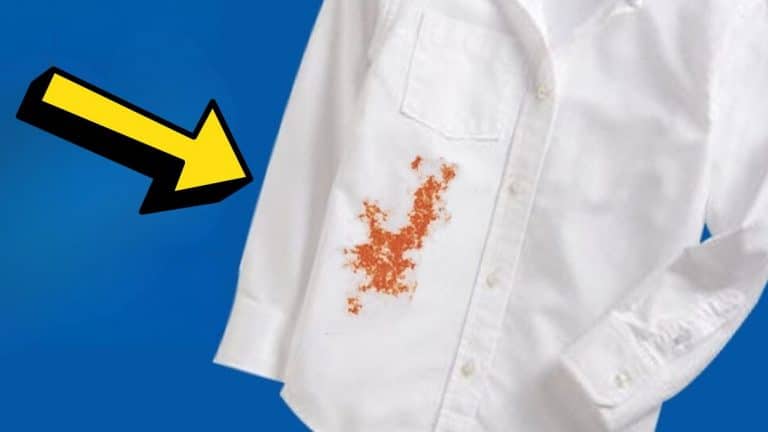 How to Remove Rust Stains From Clothes - DIY Joy