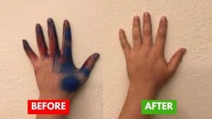 How to Remove Spray Paint From Your Hands