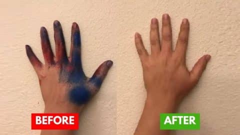How to Remove Spray Paint From Your Hands | DIY Joy Projects and Crafts Ideas