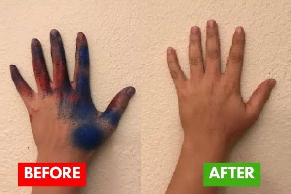 How to Remove Spray Paint Off Your Hands