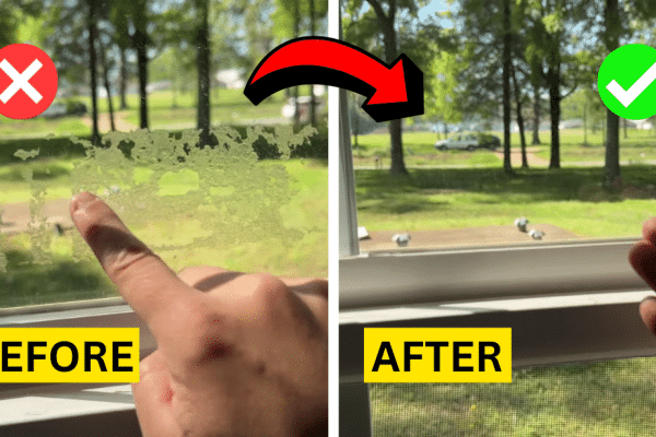 How to Remove Sticker Residue from Glass