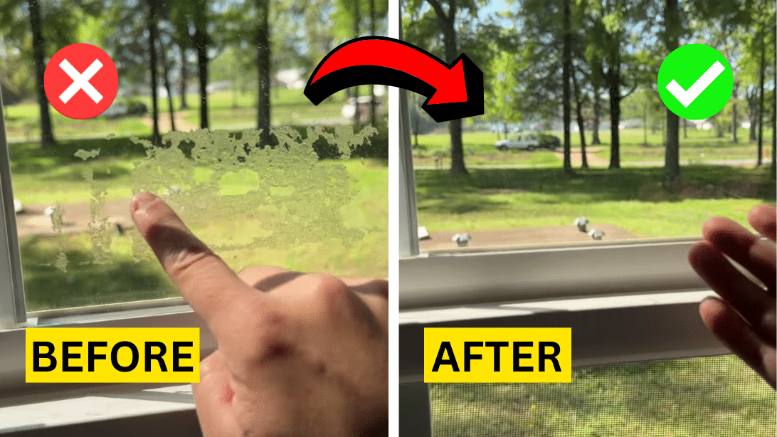 How to Remove Sticker Residue from Glass | DIY Joy Projects and Crafts Ideas