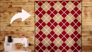 How to Sew a Plaid Quilt