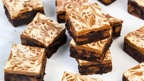 Lotus Biscoff Brownies Recipe | DIY Joy Projects and Crafts Ideas