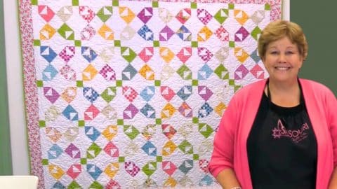 Love Notes Star Quilt With Jenny Doan | DIY Joy Projects and Crafts Ideas