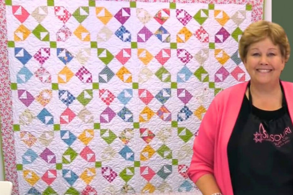 Love Notes Quilt Star Quilt