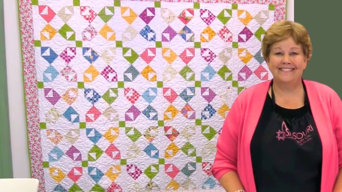 Love Notes Star Quilt With Jenny Doan - DIY Joy