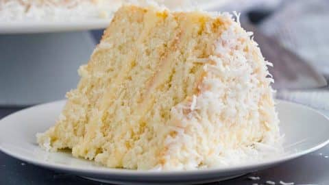 Most Amazing Coconut Cake | DIY Joy Projects and Crafts Ideas