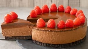 No-Bake Chocolate Cheesecake Recipe