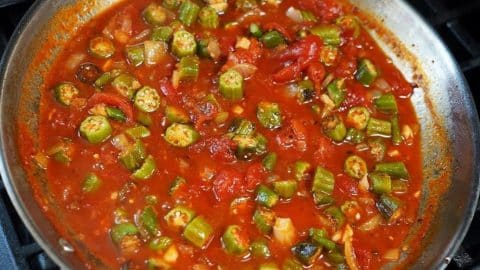 Okra and Tomato Stew Recipe | DIY Joy Projects and Crafts Ideas