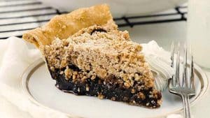 Old-Fashioned Shoo Fly Pie Recipe