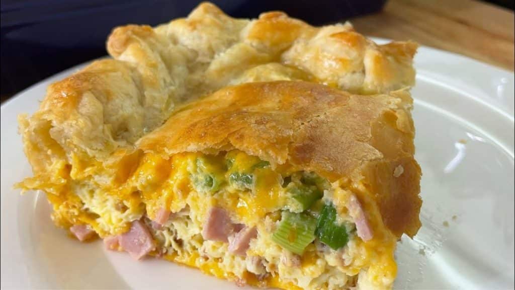 Old-School Hurricane Breakfast Casserole