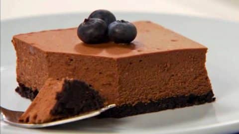 Philadelphia Double Chocolate Cheesecake | DIY Joy Projects and Crafts Ideas
