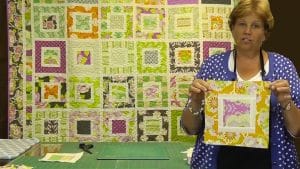 Square in a Square Quilt With Jenny Doan
