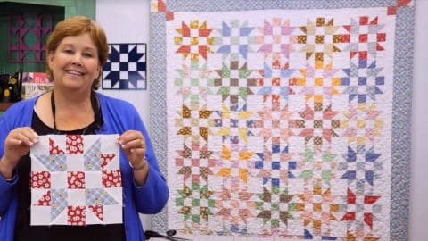 Studio Star Quilt With Jenny Doan | DIY Joy Projects and Crafts Ideas