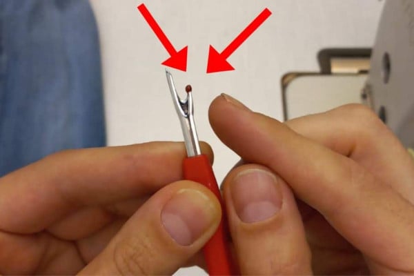 The Secret of the Red Ball on Your Seam Ripper