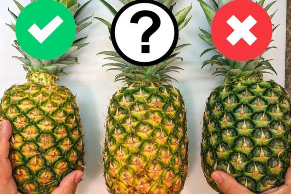 The Secret to Picking Sweet, Juicy Pineapple