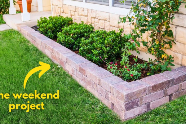 Ultimate DIY Garden Edging That Will Last Forever