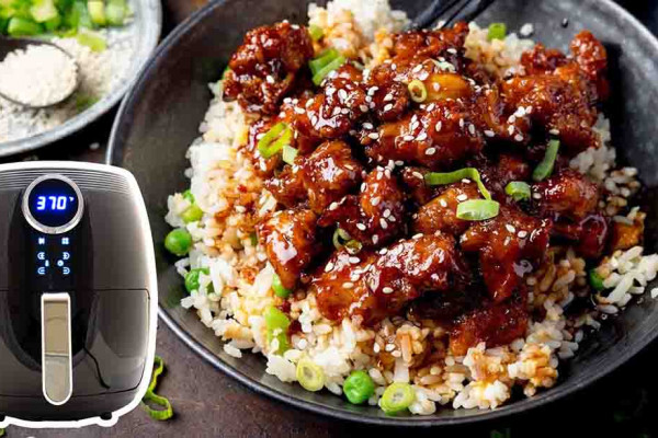 Air Fryer Sesame Chicken Recipe