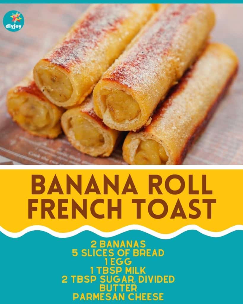 Banana Roll French Toast Recipe
