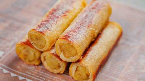 Banana Roll French Toast Recipe | DIY Joy Projects and Crafts Ideas